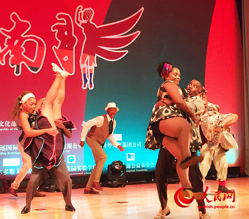 Simunye Afrika: el alma Zulu que danza en “Meet in Beijing”