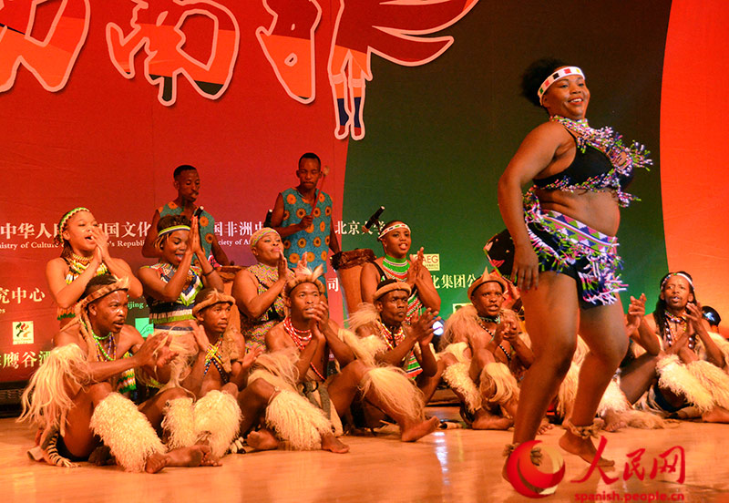 Simunye Afrika: el alma Zulu que danza en “Meet in Beijing”