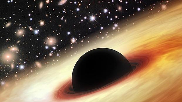 Un telescopio detecta uno de los agujeros negros más monstruosos del Universo
