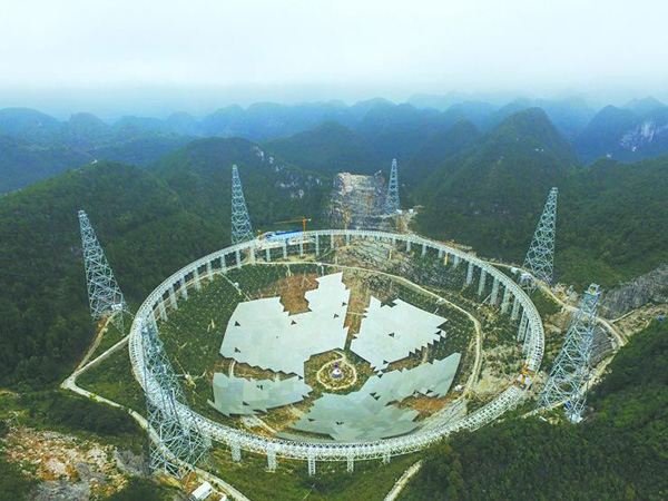 Cinco proyectos de ciencia e ingeniería contemporánea de China