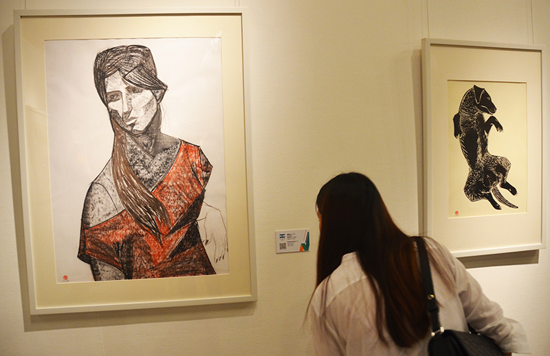La sala principal del Museo del Milenio acoge la exposición “Magia y Realidad”, que exhibe las obras de 28 artistas de 13 países de la región. (Foto: YAC)