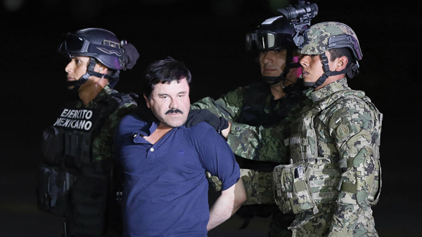 Un juez federal mexicano avala la extradición del Chapo a EE.UU.