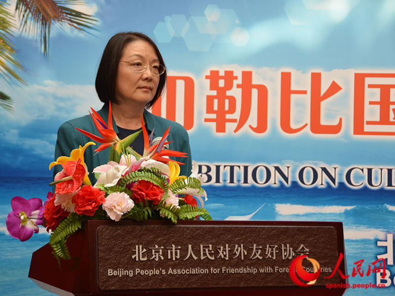TianYan, vicepresidenta ejecutiva de la Asociación de Amistad del Pueblo de Beijing con los Países Extranjeros