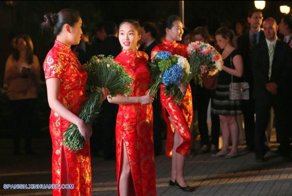 China es un escaparate mundial para promocionar flores colombianas, asegura embajadora de Colombia