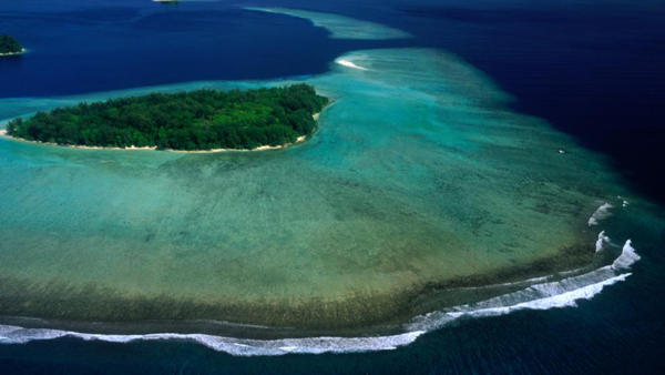 Desaparecen islas en Pacífico Sur por aumento de nivel del mar