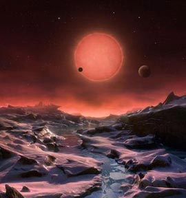 Científicos belgas: Tres nuevos planetas similares a Tierra podrían tener vida