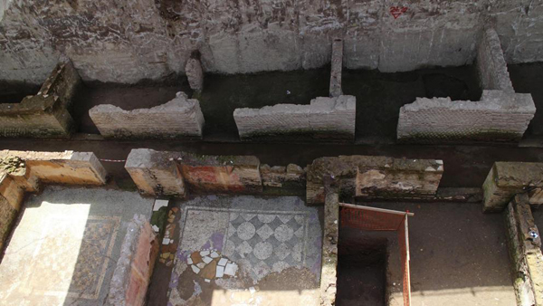 Descubren una fortaleza militar de la antigua Roma en unas excavaciones