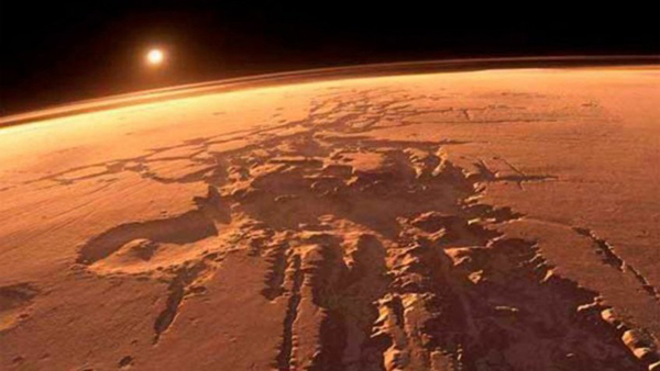 Las costas de Marte fueron destrozadas por violentos megatsunamis