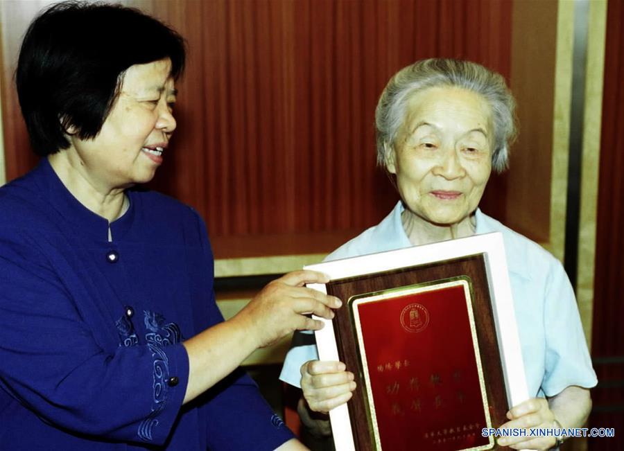 Fallece a los 105 años reconocida figura de literatura china Yang Jiang