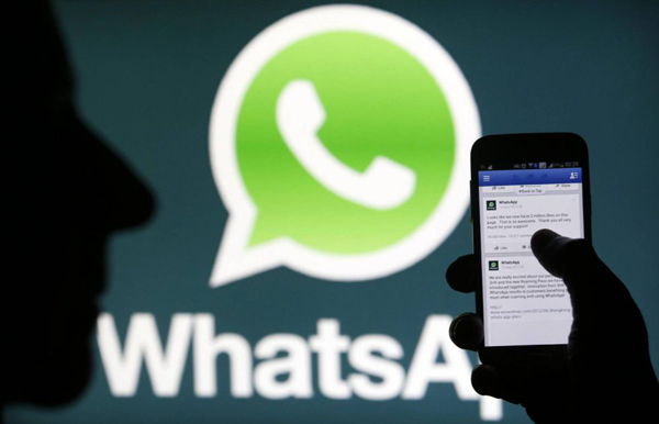 España, el país que más «Whatsapp» manda en Europa