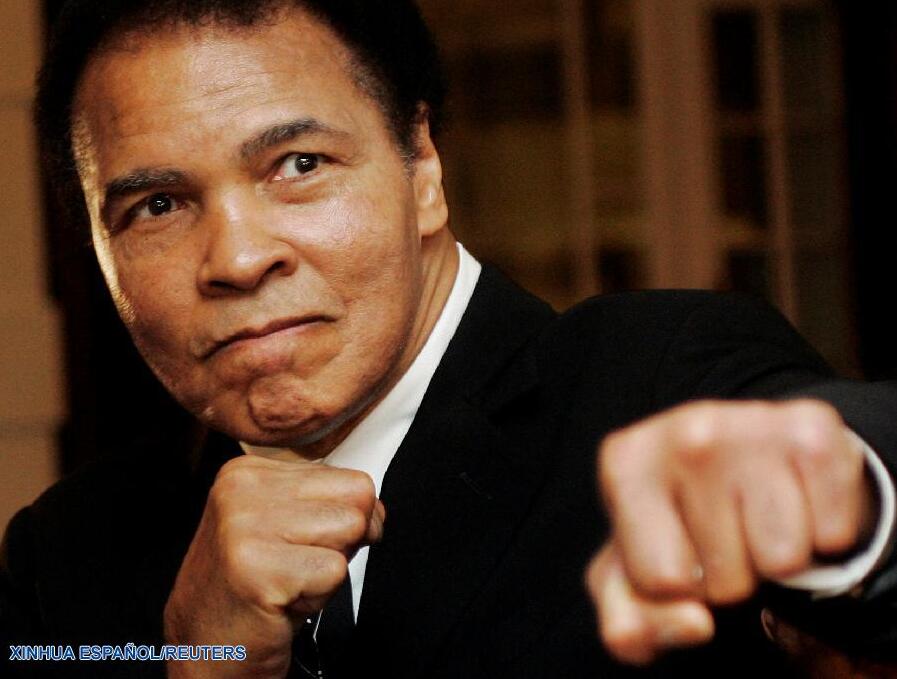 Muere el legendario boxeador Muhammad Ali a los 74 años