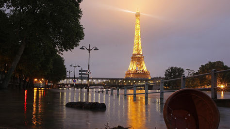 El Louvre y Orsay abrirán este miércoles tras la crecida del Sena