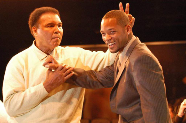 Will Smith cargará el féretro de Muhammad Ali