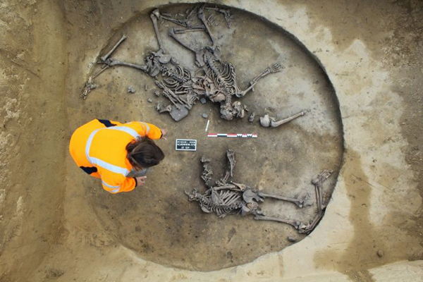 Descubren vestigios de una masacre francesa de hace 6.000 años