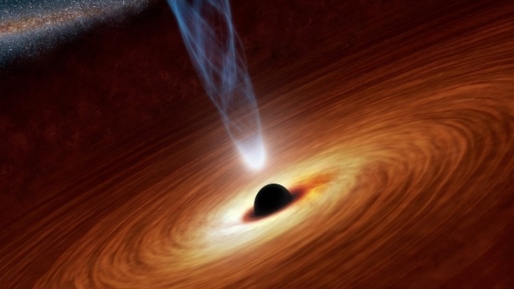 Descubren agujero negro donde 'nacen' las estrellas