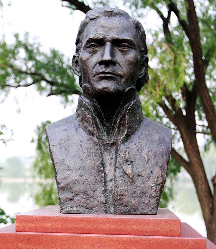 Develan en Beijing un busto de José Gervasio Artigas, héroe nacional de Uruguay 8