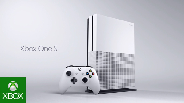 Microsoft lanza nueva consola 'Xbox One S'