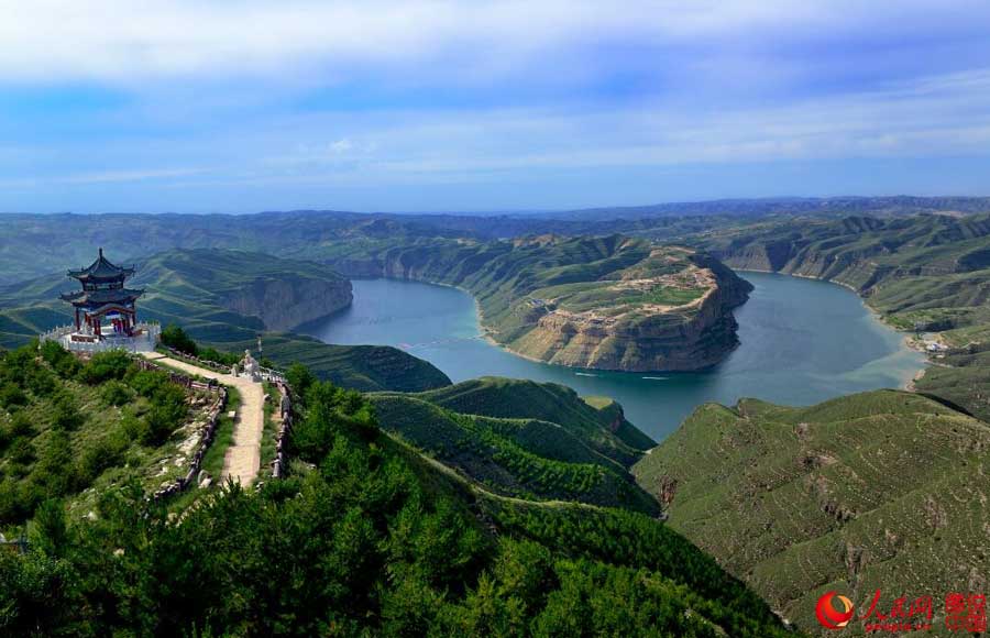 Bahía Laoniu: donde la Gran Muralla se cruza con el río Amarillo