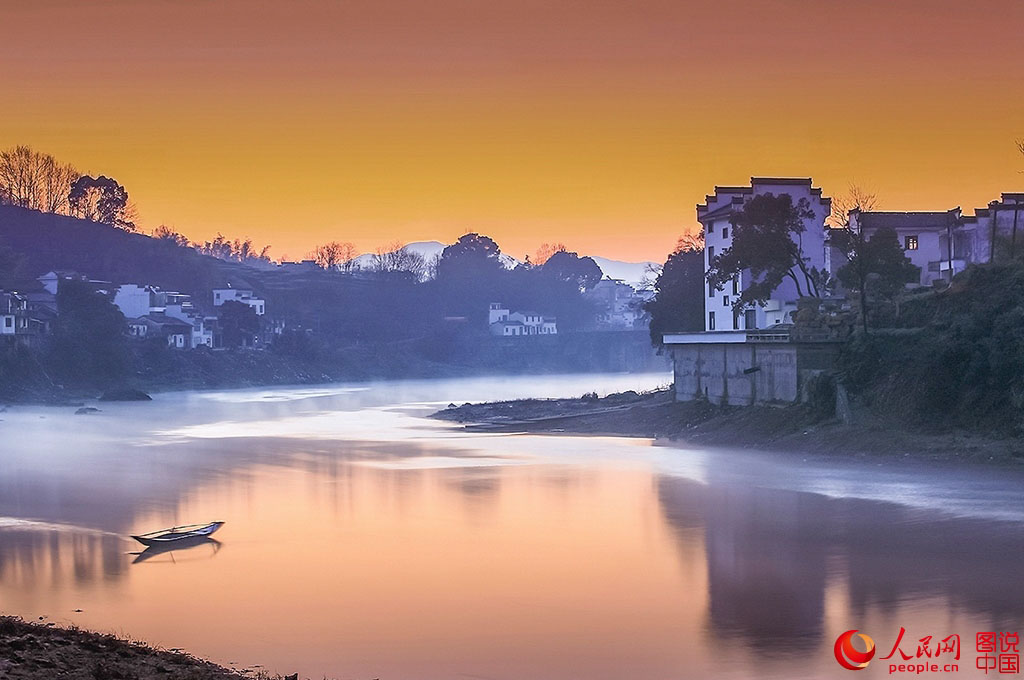 Huizhou, donde reina la tranquilidad