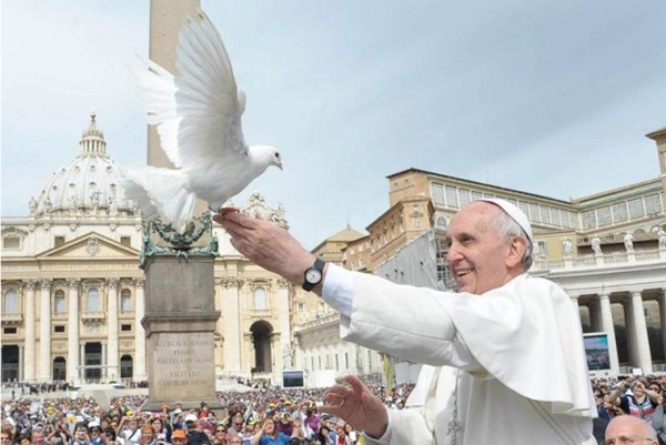 El Papa liberará palomas de la paz en la frontera de Armenia con Turquía