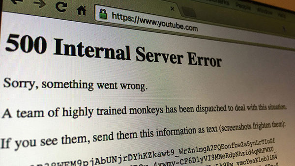 YouTube queda fuera de servicio temporalmente en todo el mundo