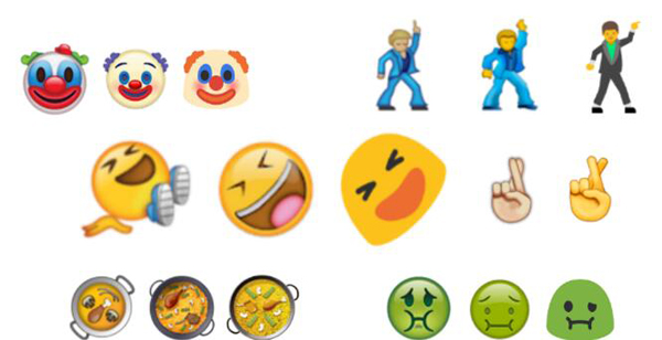 72 nuevos emojis para tu comunicación no verbal