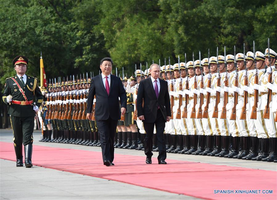 China y Rusia prometen profundizar asociación "con toda firmeza" 3