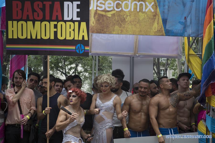 La 38 Marcha del Orgullo Lésbico en México