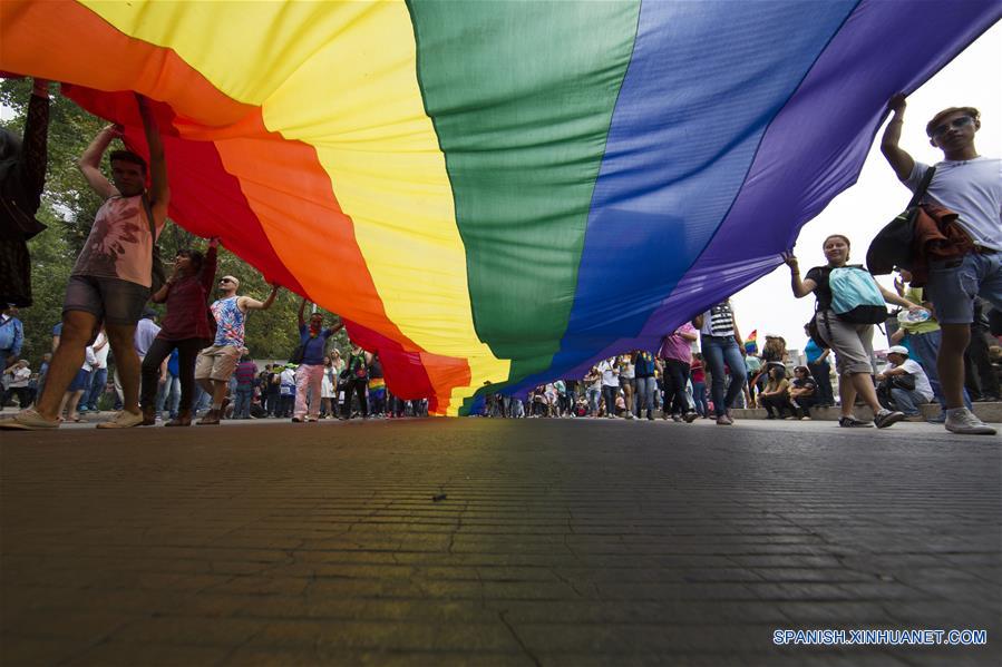 La 38 Marcha del Orgullo Lésbico en México 2