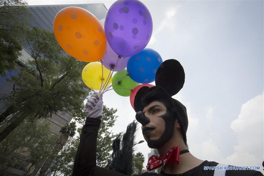 La 38 Marcha del Orgullo Lésbico en México