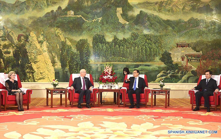 El primer ministro de China, Li Keqiang, pidió hoy a todos los países elevar la coordinación para enfrentar juntos las dificultades y desafíos. (Xinhua/Zhang Duo)