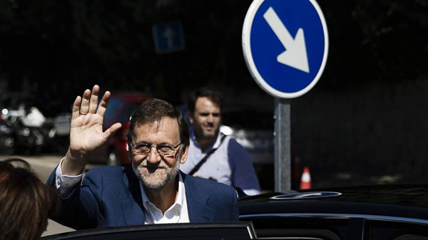 Presidente Rajoy vuelve a ganar las elecciones presidenciales de España