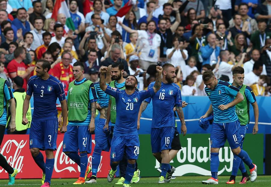 Eurocopa 2016: Italia elimina a España 2-0 en octavos de final