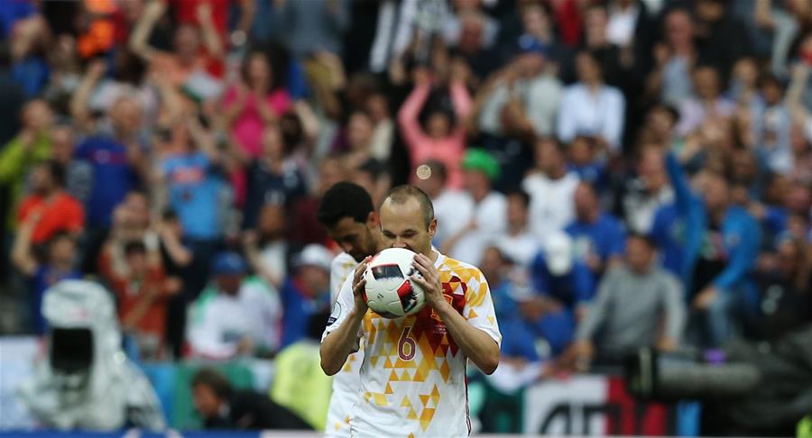 Eurocopa 2016: Italia elimina a España 2-0 en octavos de final