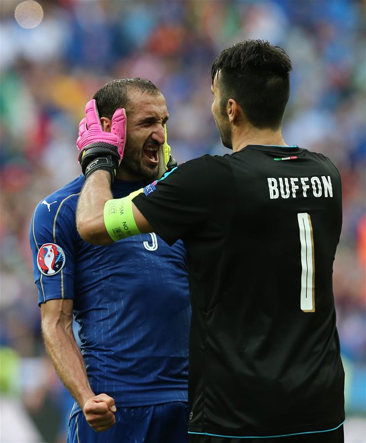 Eurocopa 2016: Italia elimina a España 2-0 en octavos de final