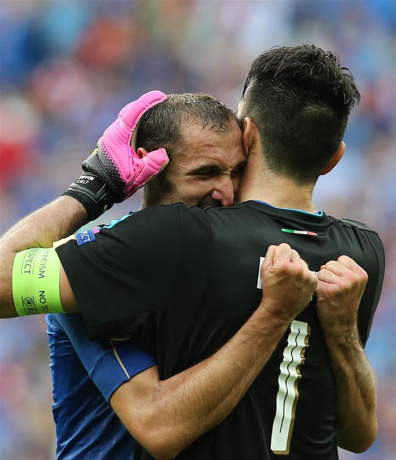 Eurocopa 2016: Italia elimina a España 2-0 en octavos de final