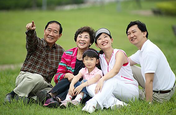 El 77 por ciento de las familias chinas son felices, asegura una nueva encuesta
