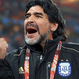 Fútbol: Maradona compara a selección argentina de 1986 con actual