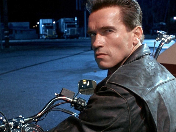 Schwarzenegger publica imágenes inéditas de Exterminador 2