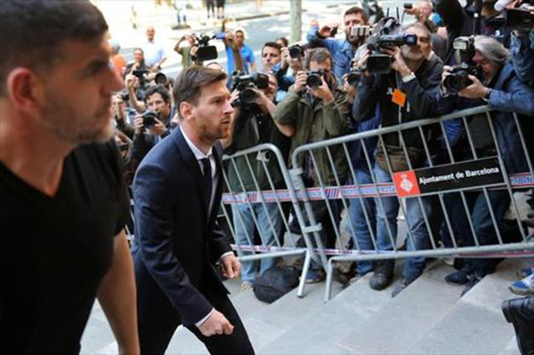 Lionel Messi y su padre son condenados a 21 meses de cárcel por fraude fiscal en España