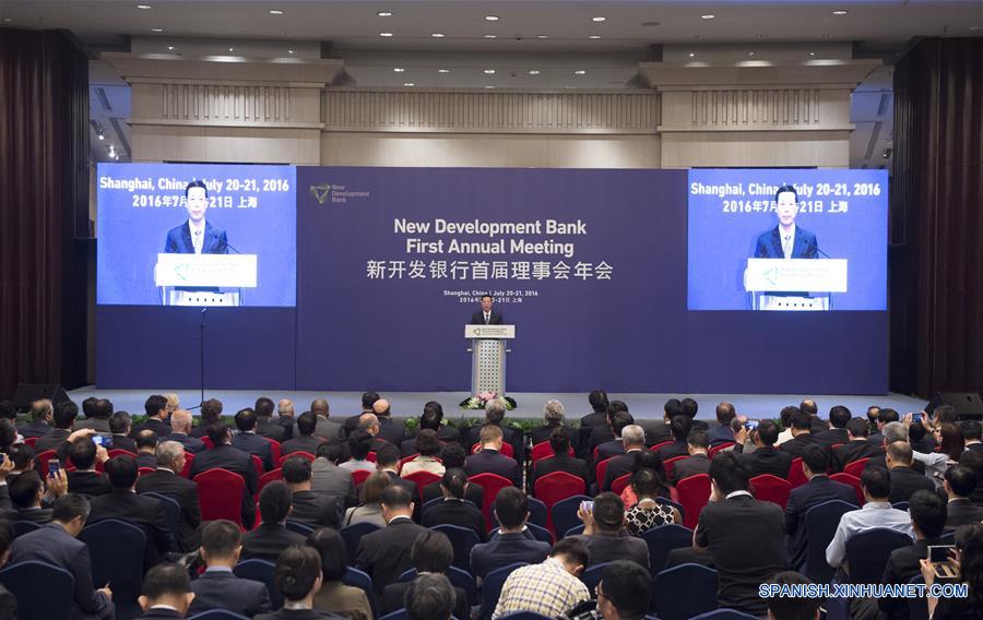 China pide a banco de BRICS apoyar con firmeza construcción de infraestructura