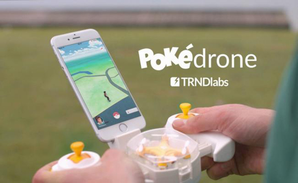 Fabrican “Pokedrone”,útil dispositivo para capturar pokemones
