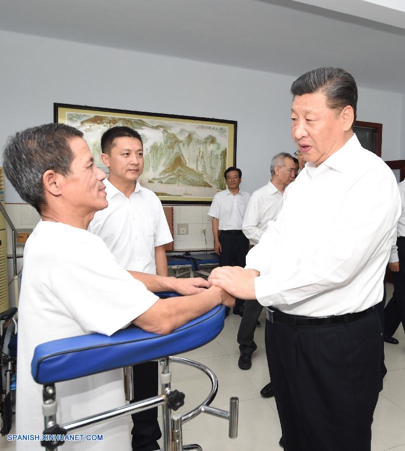 Presidente chino pide fortalecer capacidad contra desastres durante inspección a Tangshan