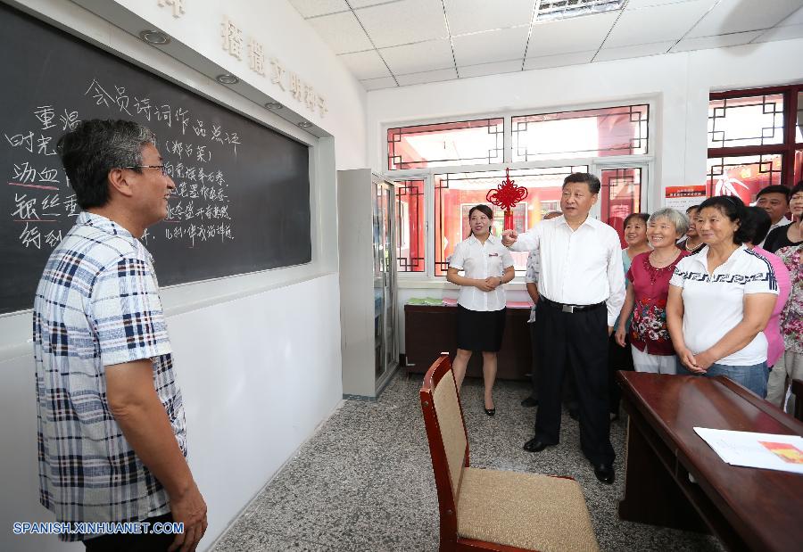 Presidente chino pide fortalecer capacidad contra desastres durante inspección a Tangshan