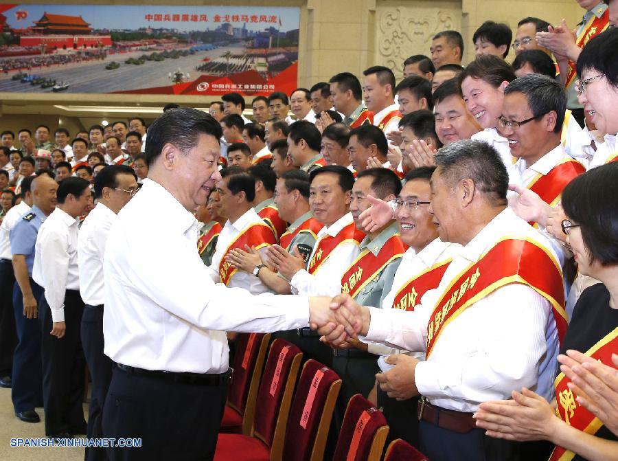 Presidente chino pide esfuerzos renovados para impulsar solidaridad militar-civil