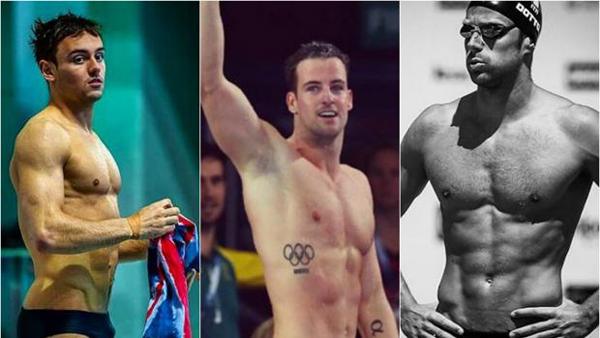 ¿Quiénes son losatletas más «sexys» de las olimpiadas de Río 2016?