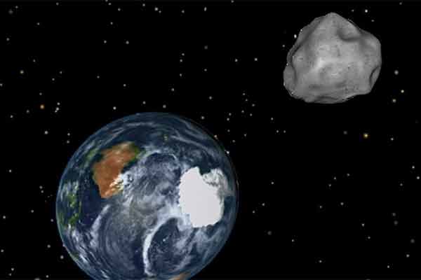 El gran asteroide Bennu amenaza con impactar la Tierra