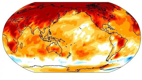 El calentamiento global vuelve a alcanzar niveles récord