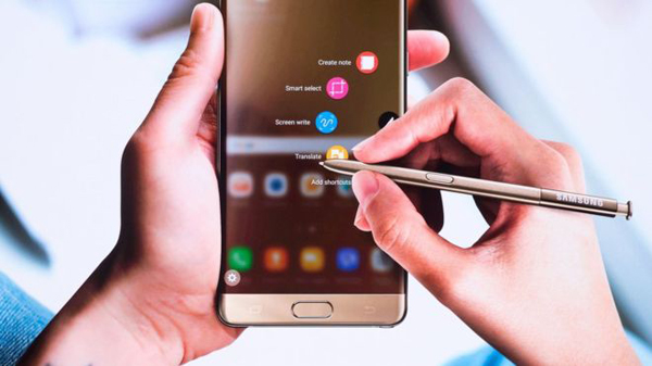 El nuevo teléfono de Samsung se desbloqueará con la mirada