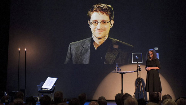 Snowden publica un misterioso mensaje en Twitter